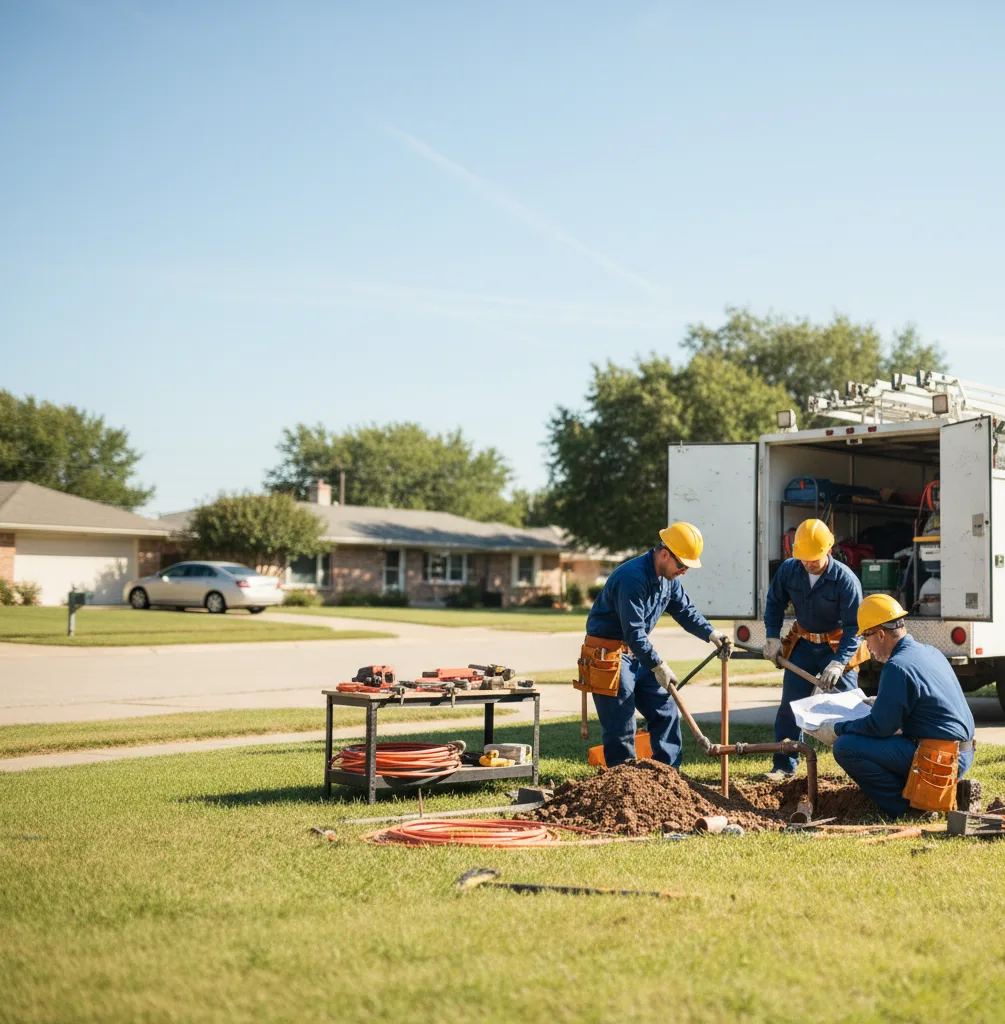 Leak Detection in West Point, GA
